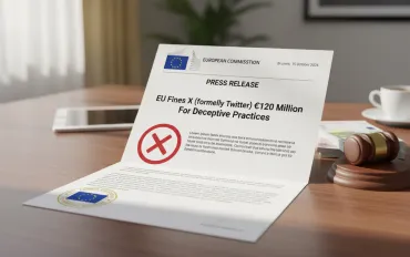 UE Multa X (ex Twitter) per 120 milioni di euro per pratiche ingannevoli