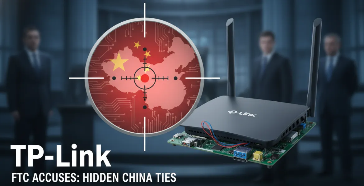 TP-Link nel mirino della FTC: Accuse di legami nascosti con la Cina