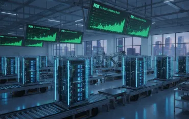 Foxconn cavalca l'onda dell'IA: boom di ricavi grazie ai server AI