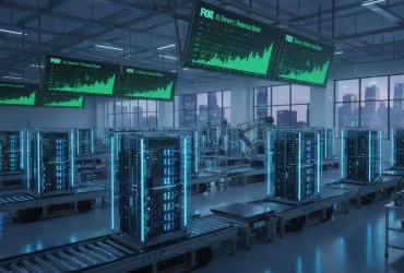 Foxconn cavalca l'onda dell'IA: boom di ricavi grazie ai server AI