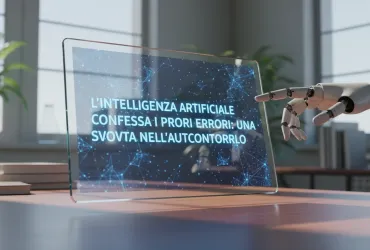 L'Intelligenza Artificiale confessa i propri errori: una svolta nell'autocontrollo