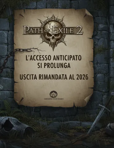 Path of Exile 2: L'accesso anticipato si prolunga, uscita rimandata al 2026