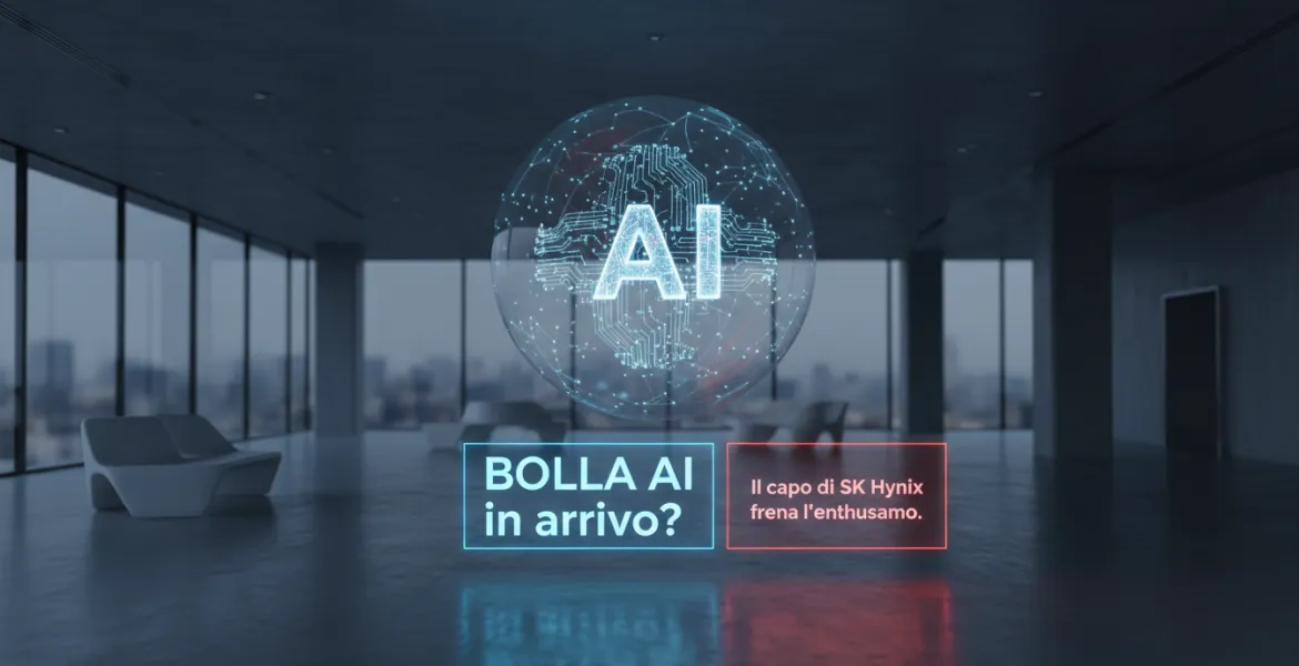 Bolla AI in arrivo? Il capo di SK Hynix frena l'entusiasmo