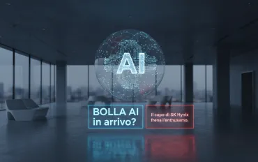 Bolla AI in arrivo? Il capo di SK Hynix frena l'entusiasmo