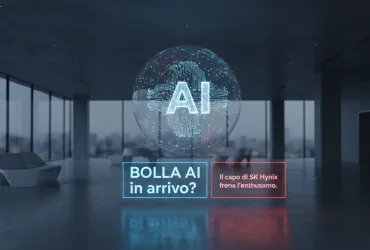 Bolla AI in arrivo? Il capo di SK Hynix frena l'entusiasmo