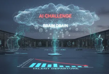 Rivoluzione in Apple: fuga di cervelli e sfida all'IA