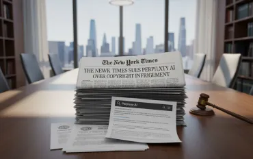 The New York Times fa causa a Perplexity AI per violazione del copyright