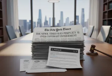 The New York Times fa causa a Perplexity AI per violazione del copyright