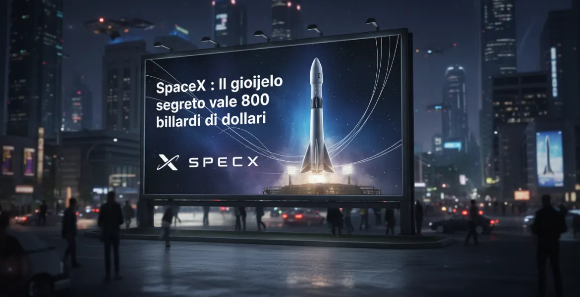 SpaceX: Il gioiello segreto di Elon Musk vale 800 miliardi di dollari
