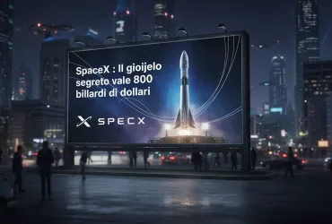 SpaceX: Il gioiello segreto di Elon Musk vale 800 miliardi di dollari