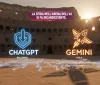 ChatGPT rallenta, Gemini vola: la sfida nell'arena dell'AI si fa incandescente