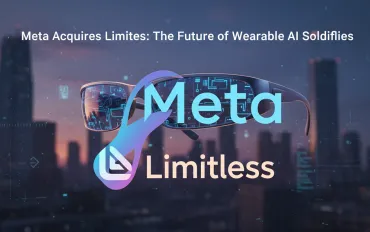 Meta acquisisce Limitless: il futuro dell'IA indossabile si consolida