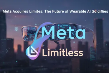 Meta acquisisce Limitless: il futuro dell'IA indossabile si consolida