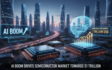 Boom dell'intelligenza artificiale spinge il mercato dei semiconduttori verso 1 trilione di dollari