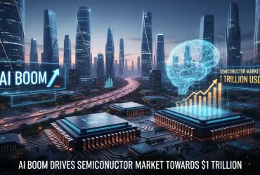 Boom dell'intelligenza artificiale spinge il mercato dei semiconduttori verso 1 trilione di dollari