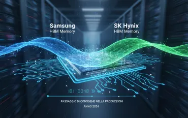 Sorpasso nella memoria HBM: Samsung supera SK Hynix nella produzione