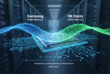 Sorpasso nella memoria HBM: Samsung supera SK Hynix nella produzione