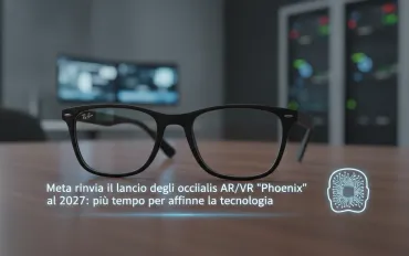 Meta rinvia il lancio degli occhiali ARVR Phoenix al 2027: più tempo per affinare la tecnologia