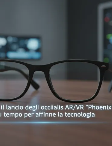 Meta rinvia il lancio degli occhiali ARVR Phoenix al 2027: più tempo per affinare la tecnologia
