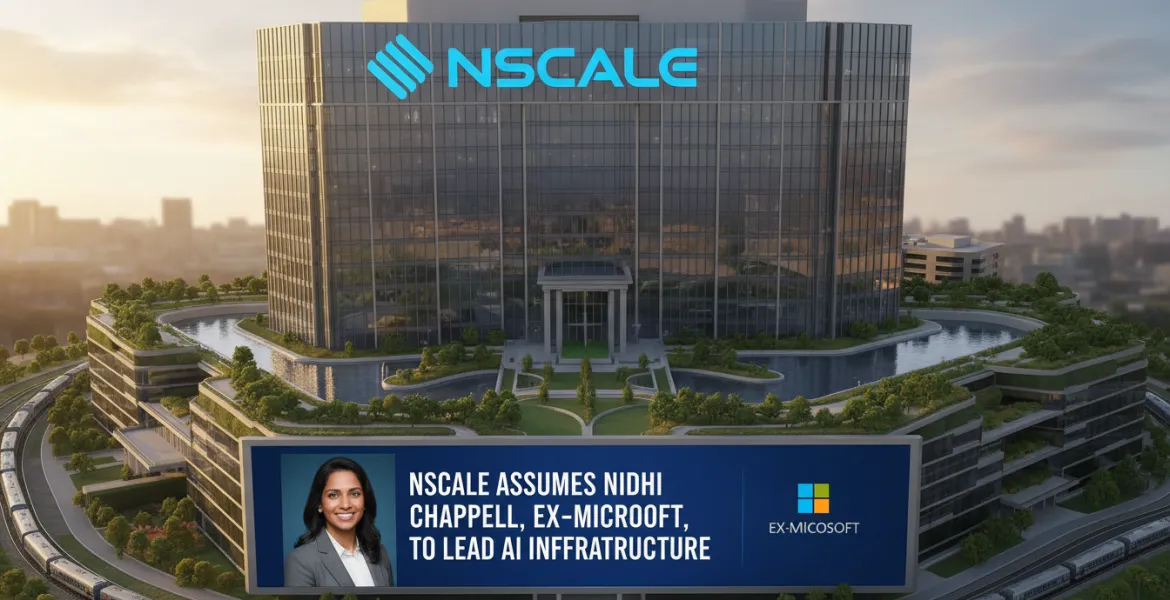 Nscale assume Nidhi Chappell, ex Microsoft, per guidare l'infrastruttura AI