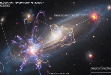 Esplosioni stellari rivoluzionano l'Astronomia: Immagini dirette di novae svelano complessità inaspettate