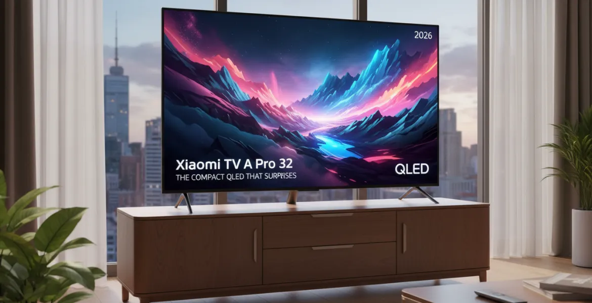 Xiaomi TV A Pro 32 2026: Il QLED compatto che sorprende