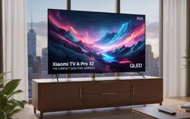 Xiaomi TV A Pro 32 2026: Il QLED compatto che sorprende