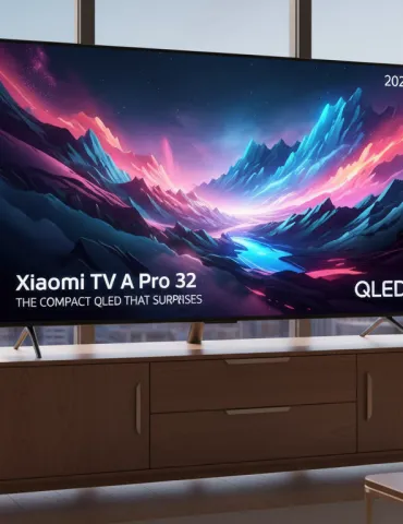Xiaomi TV A Pro 32 2026: Il QLED compatto che sorprende