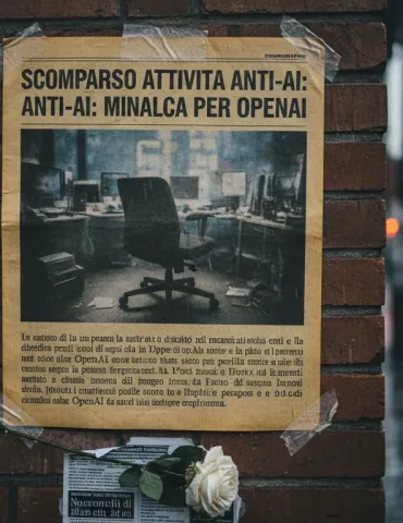 Scomparso attivista anti-AI: minaccia per OpenAI