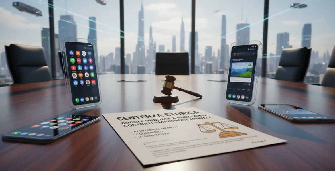 Google costretta a rivedere annualmente gli accordi di ricerca: svolta antitrust negli USA