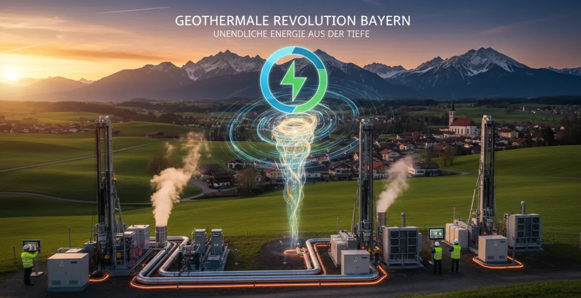 Rivoluzione geotermica in Baviera: Energia infinita dal sottosuolo