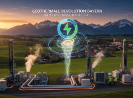 Rivoluzione geotermica in Baviera: Energia infinita dal sottosuolo