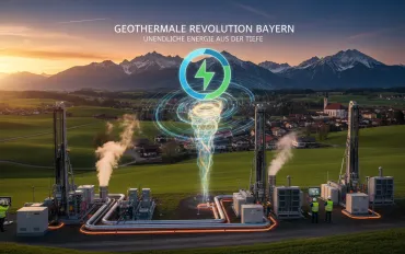 Rivoluzione geotermica in Baviera: Energia infinita dal sottosuolo