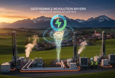 Rivoluzione geotermica in Baviera: Energia infinita dal sottosuolo