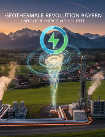 Rivoluzione geotermica in Baviera: Energia infinita dal sottosuolo
