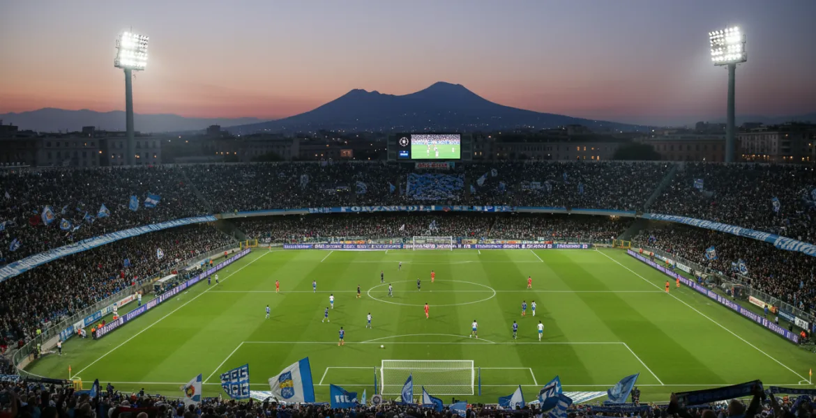 De Laurentiis: Rifare lo stadio, non siamo in Africa!