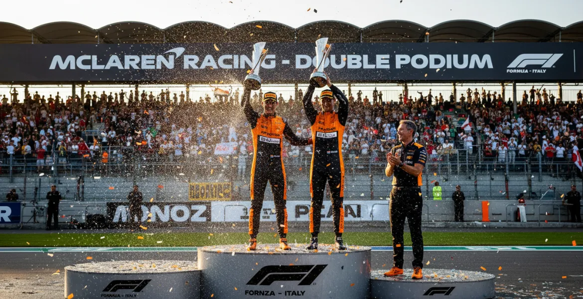 Lando Norris nella storia: trionfo mondiale per il pilota McLaren!