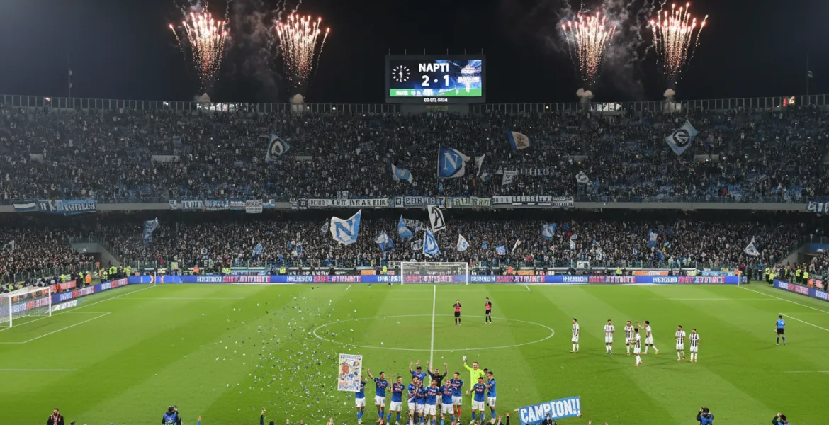 Napoli domina: Juventus annientata, è vera fuga scudetto?