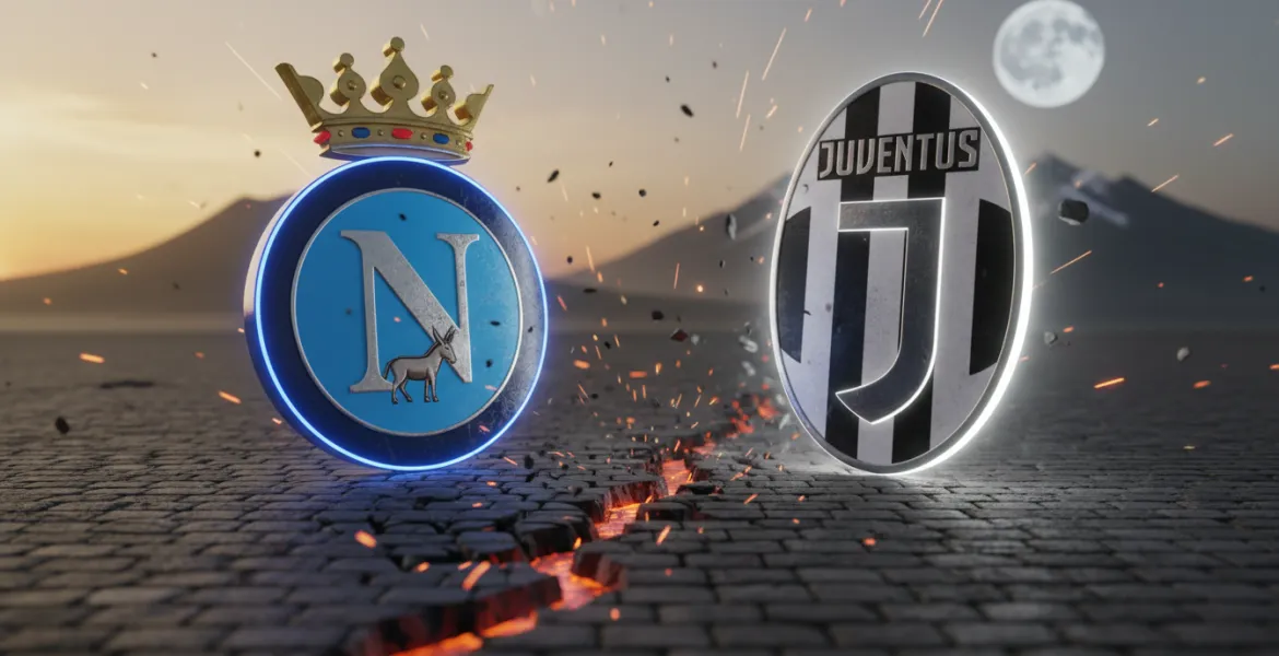 Napoli-Juventus 2-1: Hojlund show, Conte di nuovo in vetta!