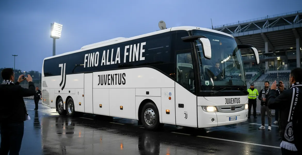 Napoli-Juventus: Sassaiola contro il pullman bianconero, tensione alle stelle!