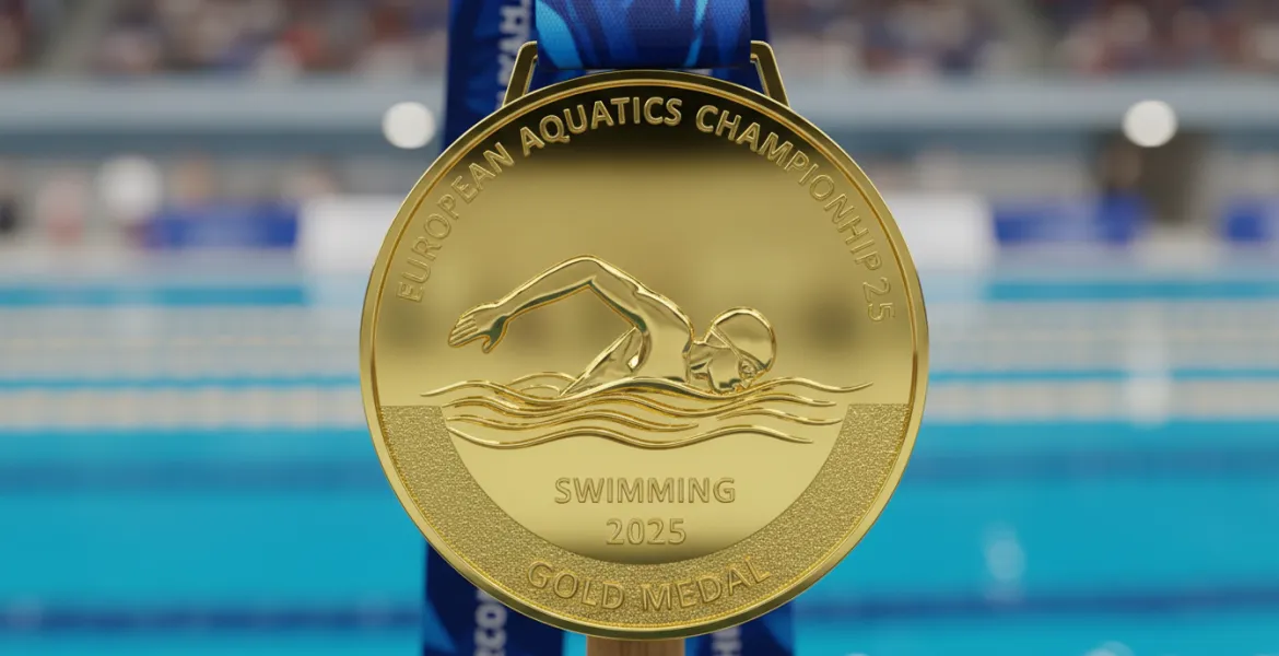 Trionfo Azzurro: Sara Curtis conquista l'oro europeo nei 50 dorso!