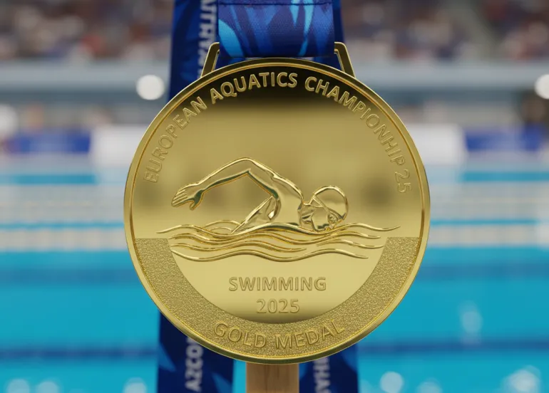 Trionfo Azzurro: Sara Curtis conquista l'oro europeo nei 50 dorso!