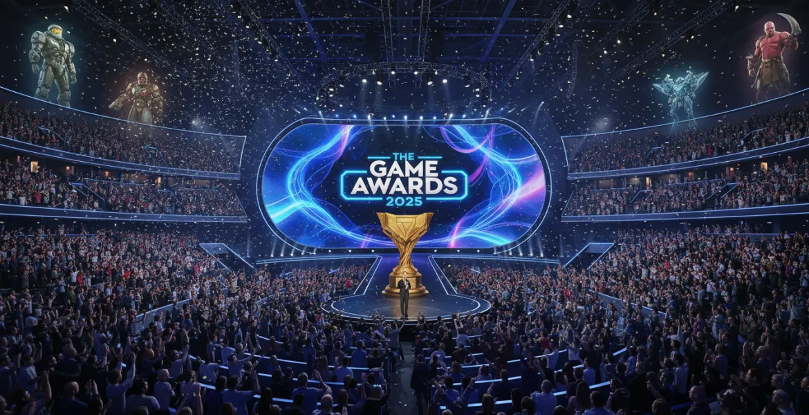 The Game Awards 2025: Scopri data, ora e i giochi più attesi!