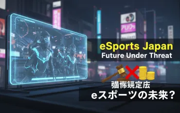 Giappone: il futuro dell'eSport minacciato dalle leggi sul gioco d'azzardo