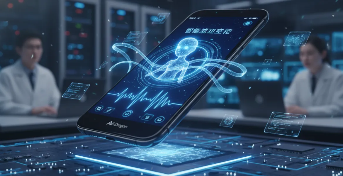 Rivoluzione AI: Smartphone Cinese controllato interamente da un agente intelligente