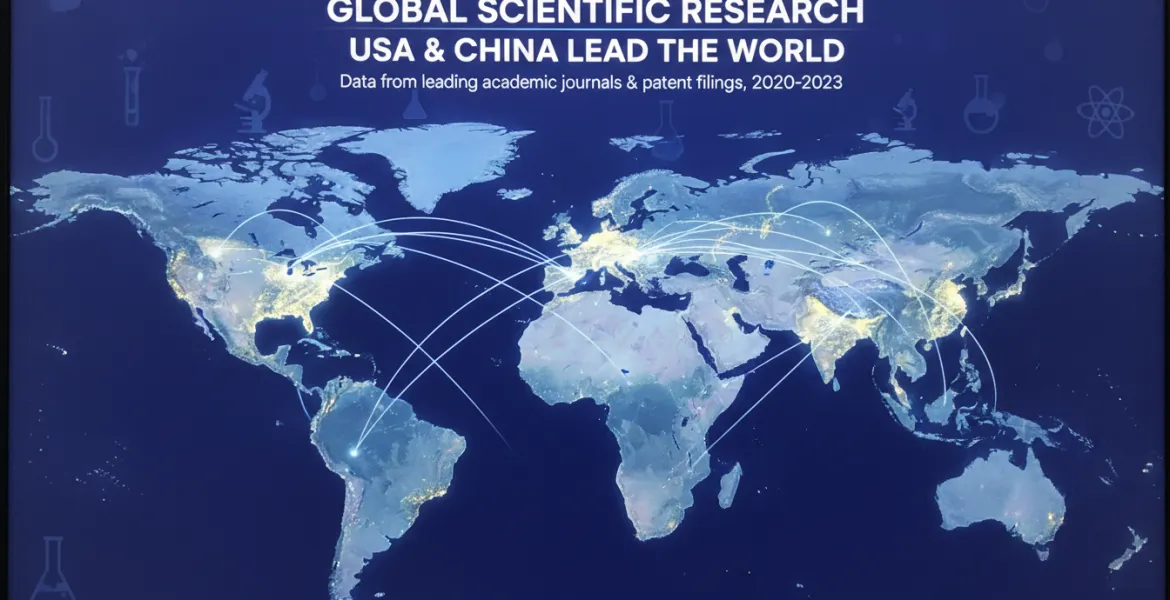 Ricerca scientifica: USA e Cina dominano la scena globale