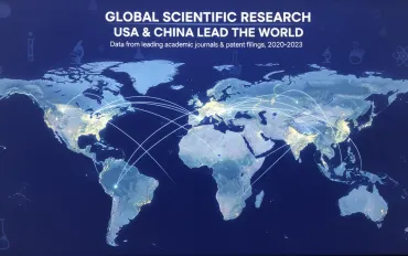 Ricerca scientifica: USA e Cina dominano la scena globale