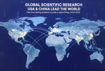 Ricerca scientifica: USA e Cina dominano la scena globale