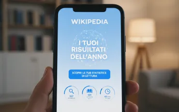 Wikipedia lancia 'I Tuoi Risultati dell'Anno': Scopri le tue statistiche di lettura