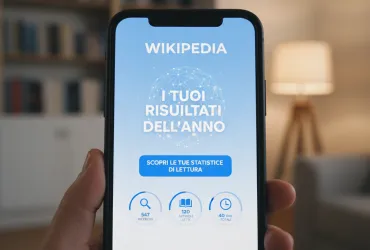 Wikipedia lancia 'I Tuoi Risultati dell'Anno': Scopri le tue statistiche di lettura